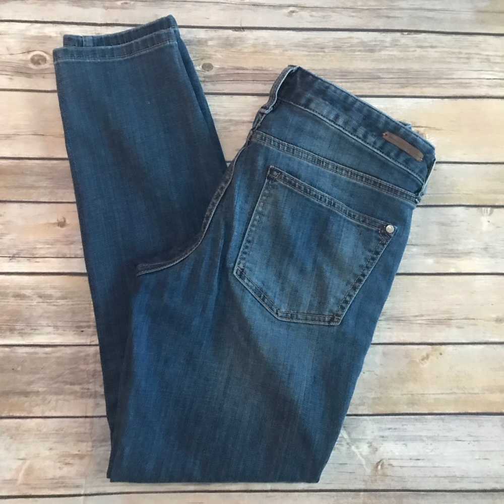 ANTHROPOLOGIE PILCRO STET MEDIUM WASH SZ 27